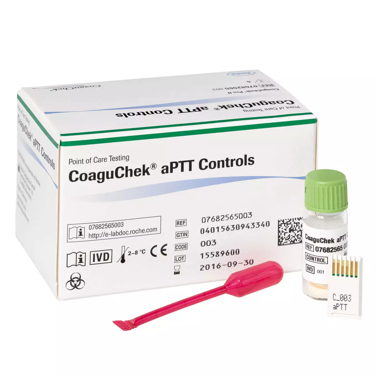  Kit de contrôle CoaguChek aPTT Controls