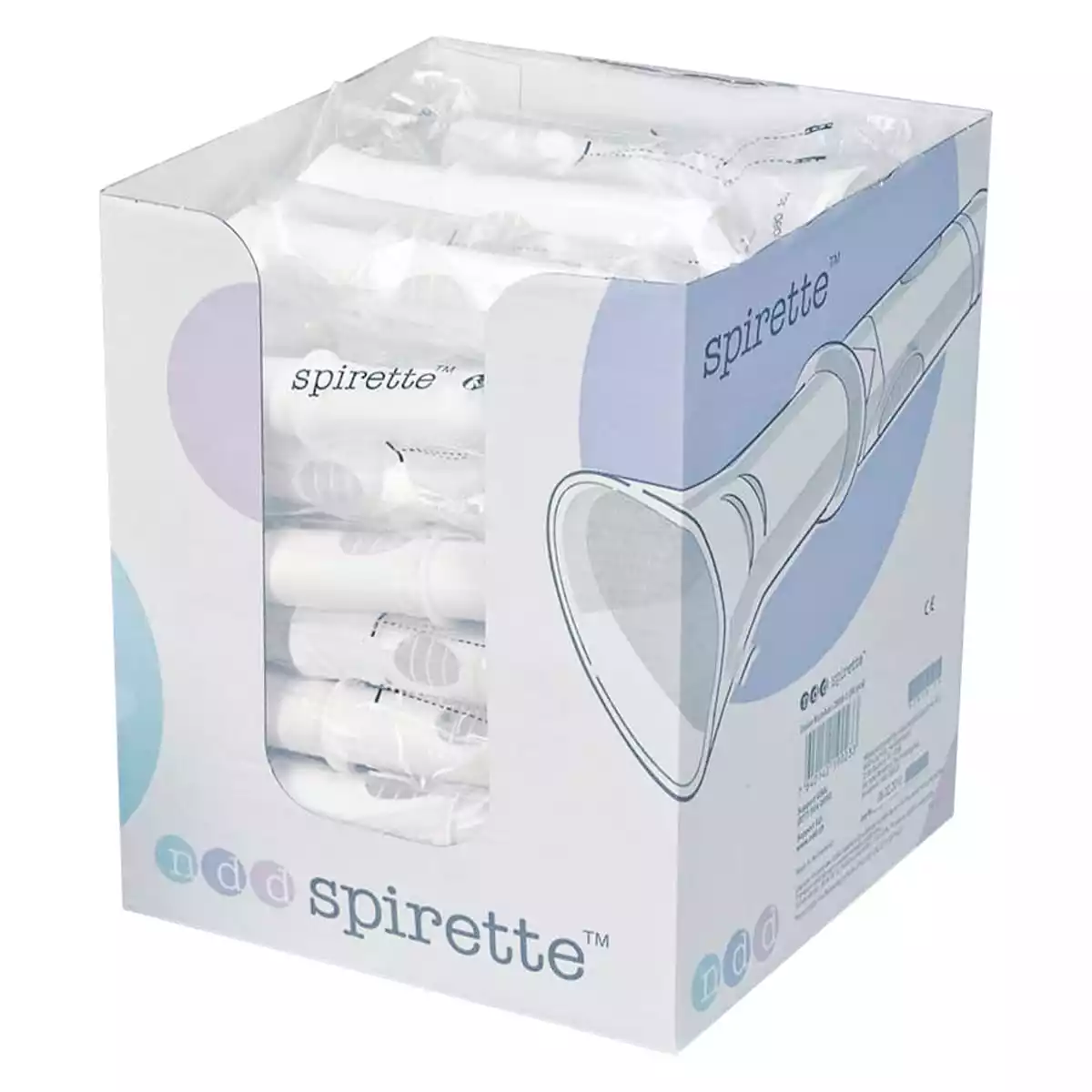  Spirettes pour spiromètres ndd