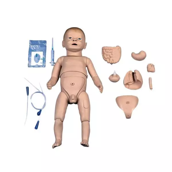  Mannequin d'exercice pour soins infirmiers bébé