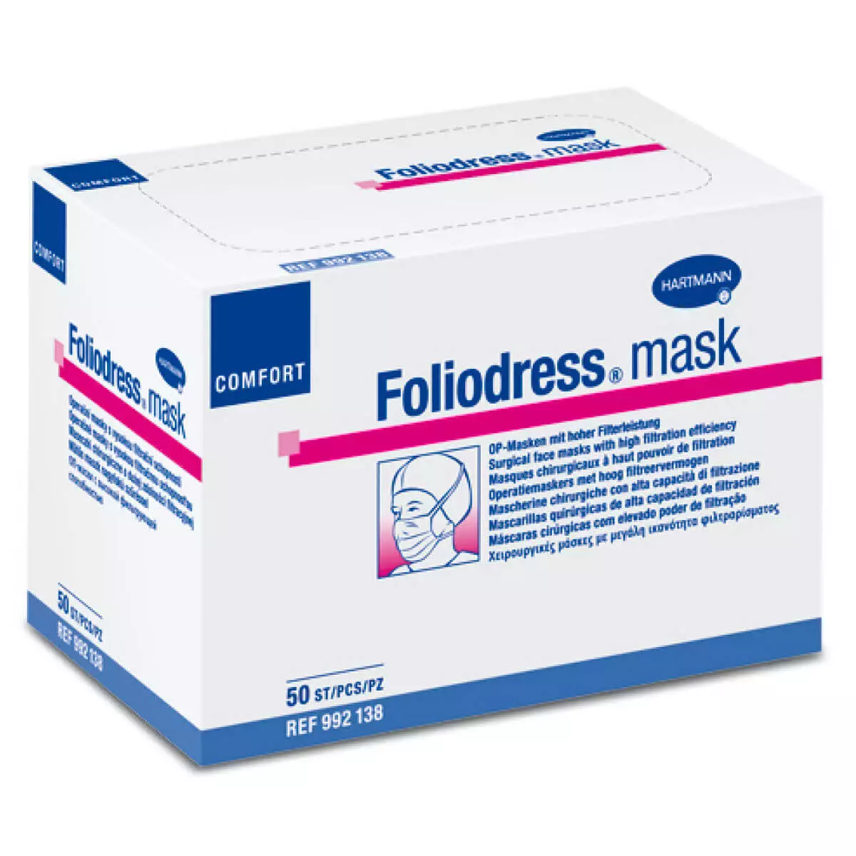  Foliodress Comfort Anti fogging mask