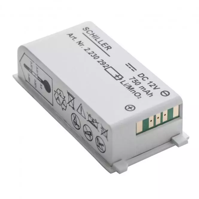  Batterie au lithium pour défibrillateur FRED easyport