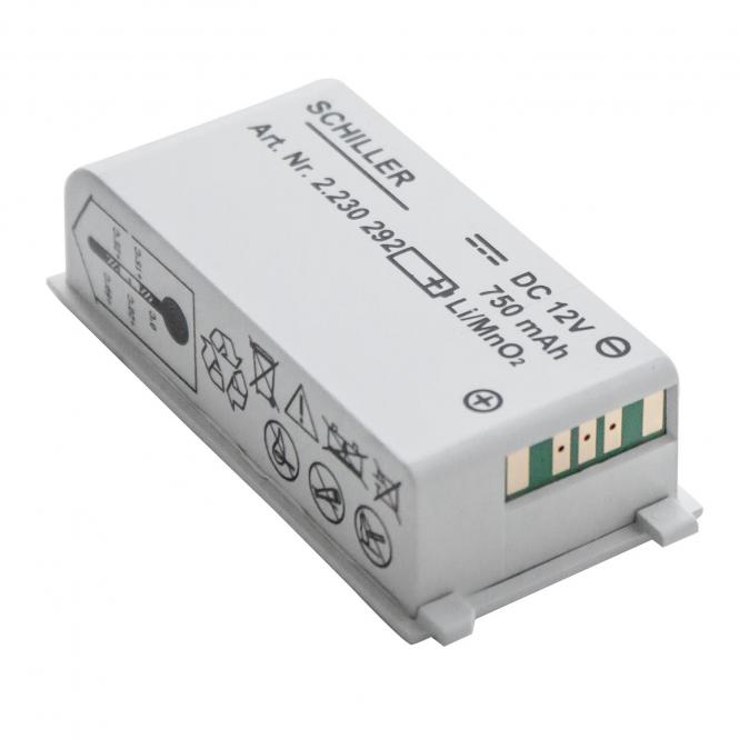 Lithiumbatterie für FRED easyport Defibrillator  Lithiumbatterie für FRED easyport Defibrillator