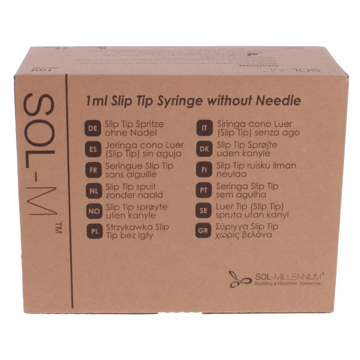 SOL-M Feindosierungsspritze SOL-M Feindosierungsspritze
