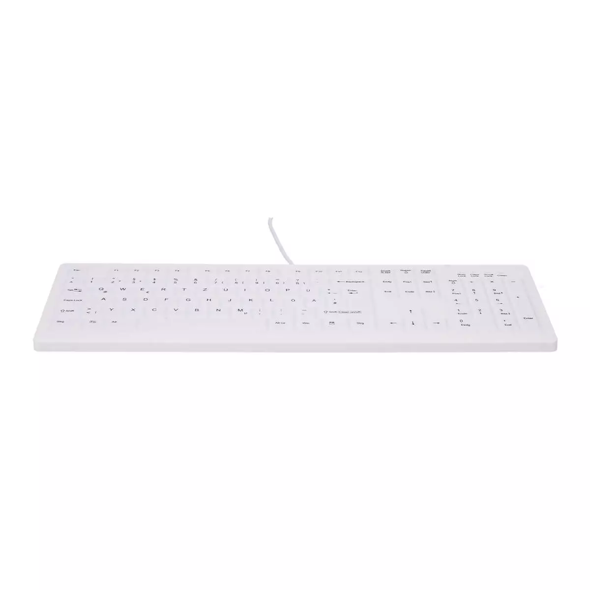  Clavier de PC désinfectable AK-C8100