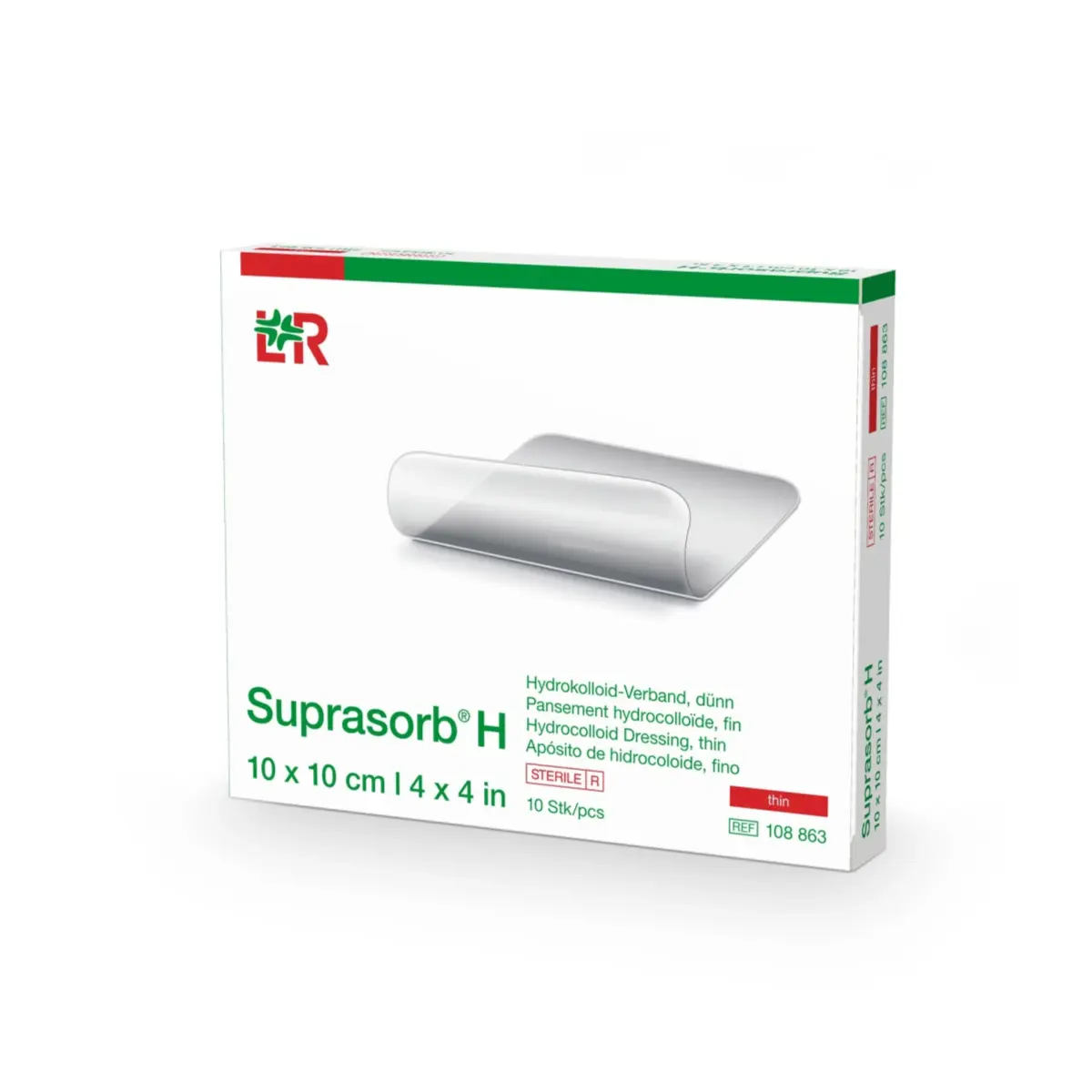  Suprasorb H Hydrokolloid-Verband