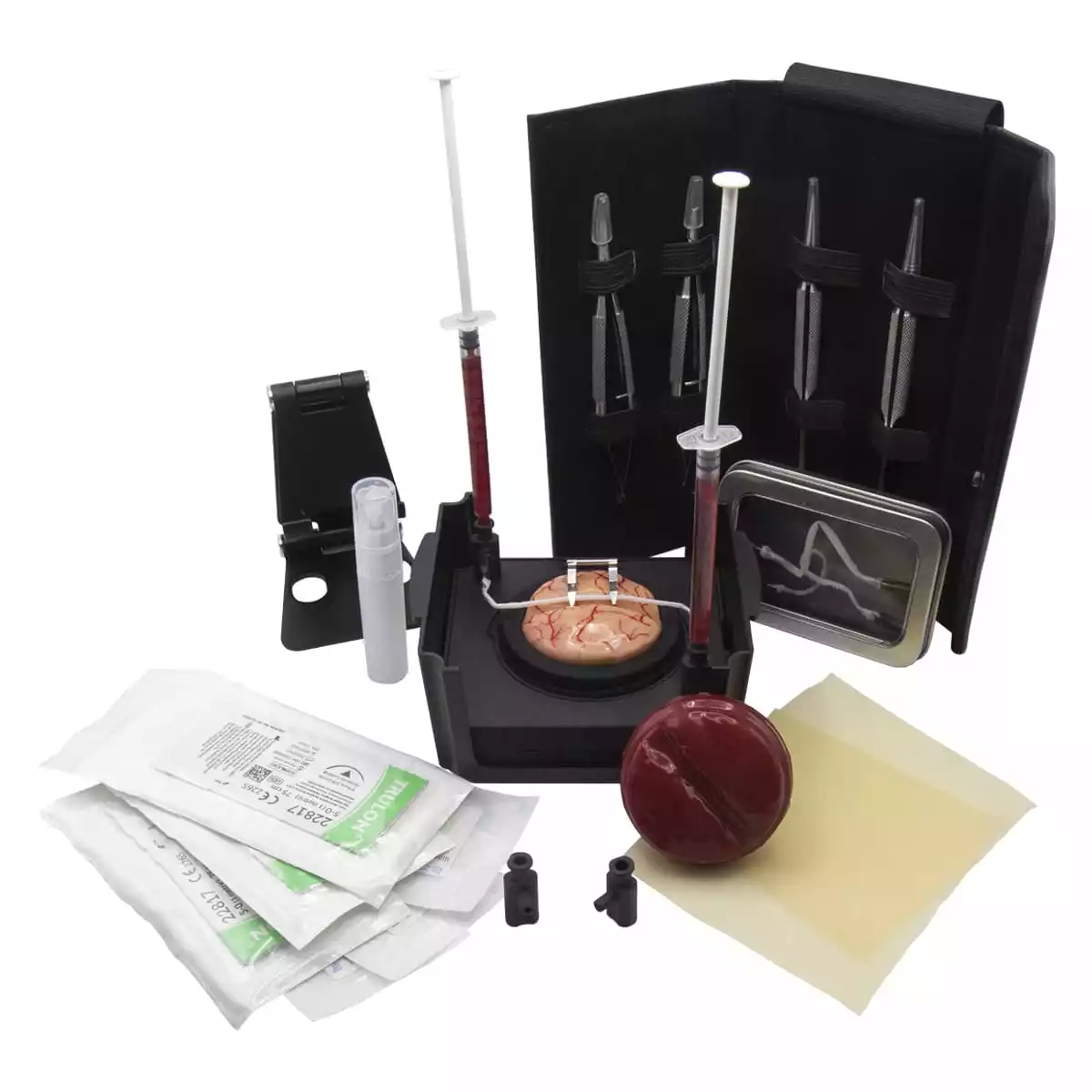  Système d'entraînement Mycro pour anastomoses microvasculaires & microsutures