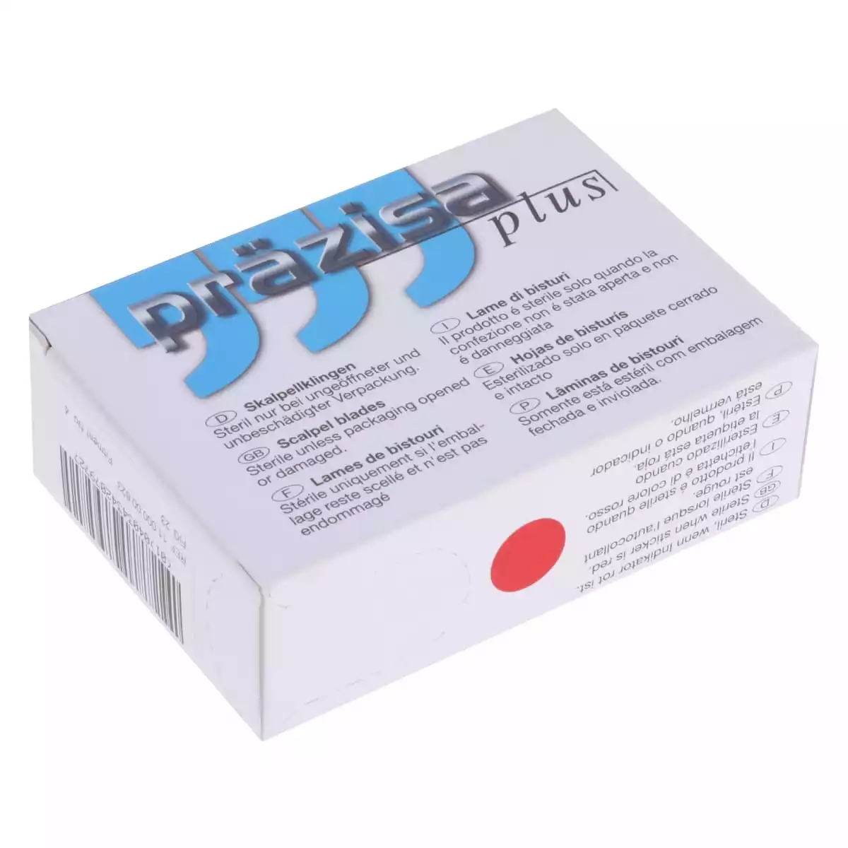  Lames de scalpel Präzisa Plus