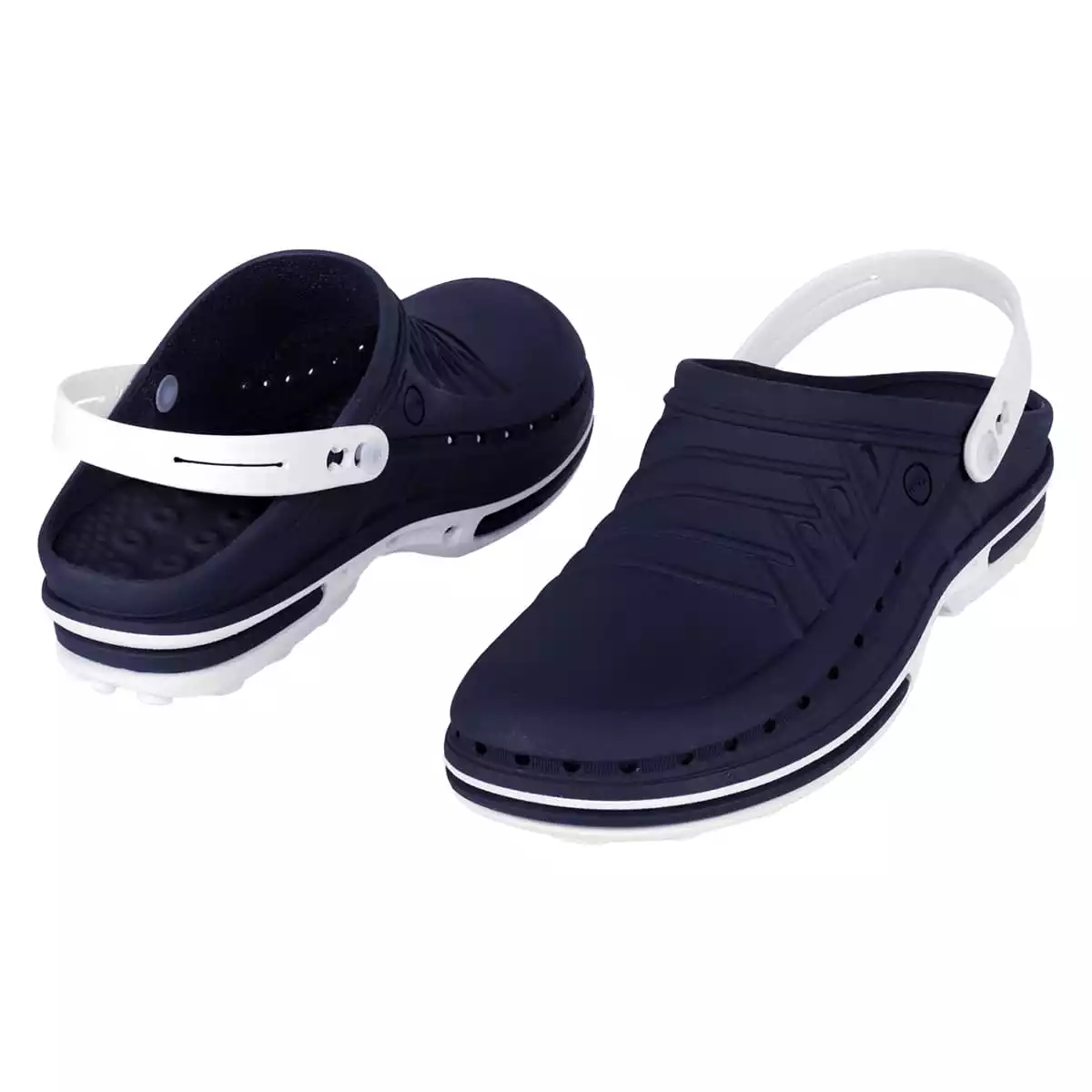  CLOG Schuhe mit Riemen