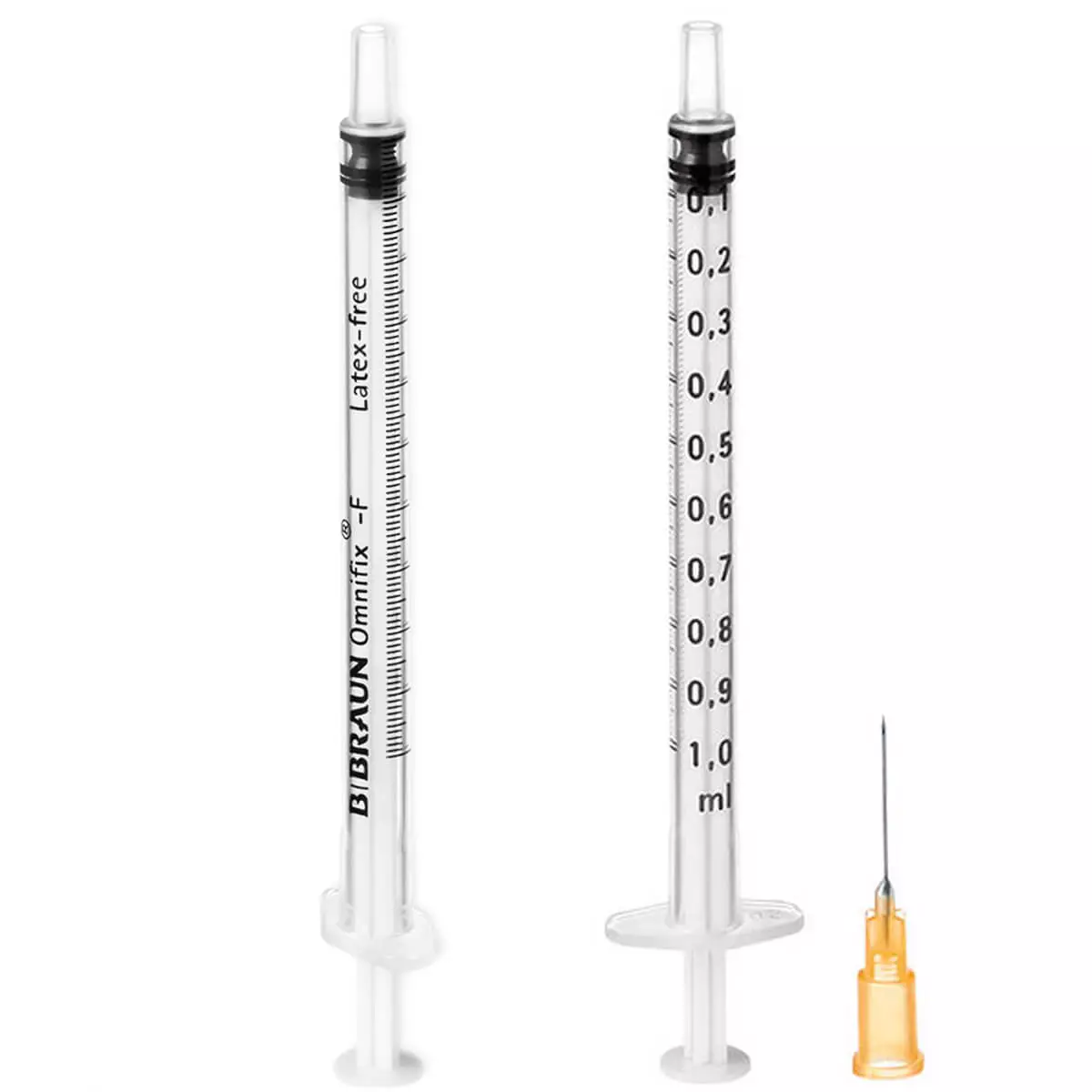  Seringues à dosage fin Omnifix-F