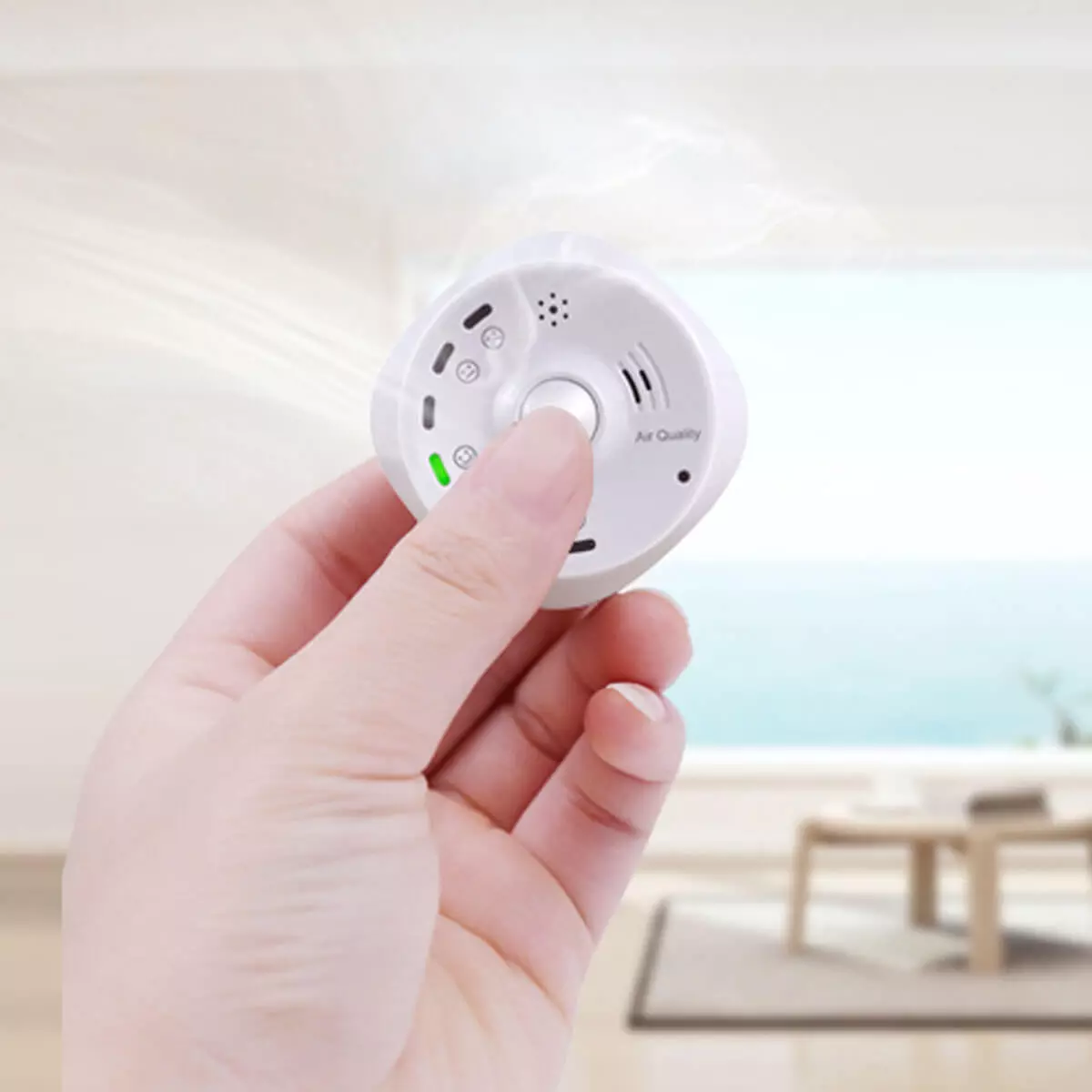 ECnose Luftgütesensor ECnose Luftgütesensor