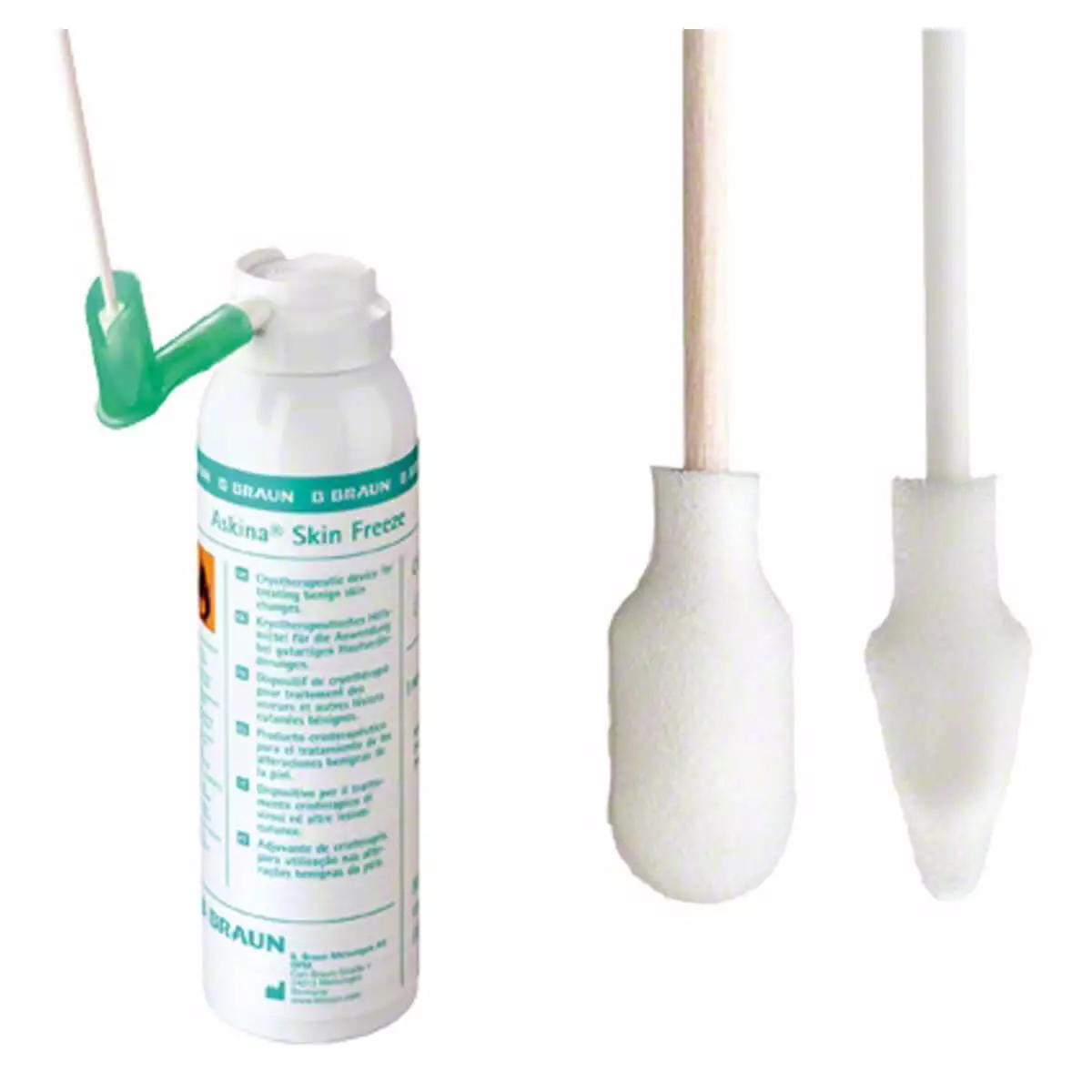  Outil de cryothérapie Askina Skin Freeze
