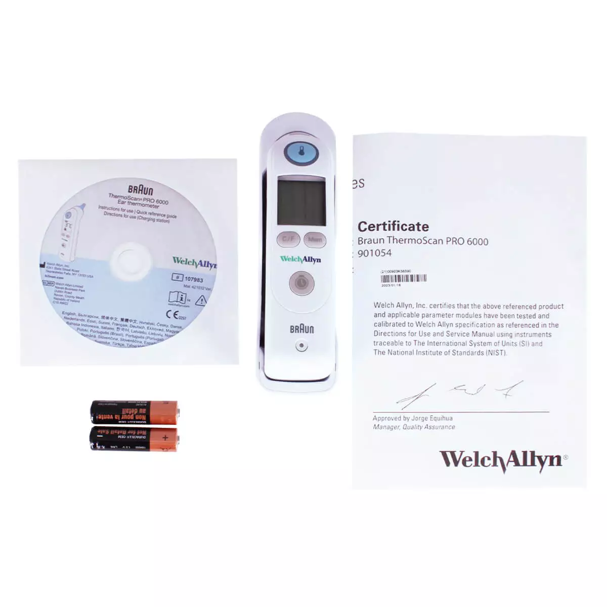 Braun ThermoScan Pro 6000 Ohrthermometer Braun ThermoScan Pro 6000 Ohrthermometer