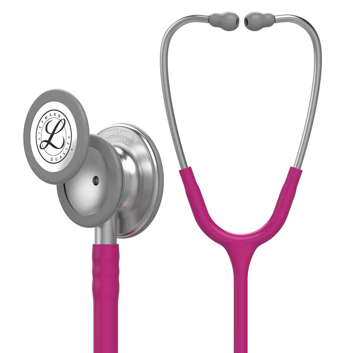  Stéthoscope Classic III – Stainless Steel Edition