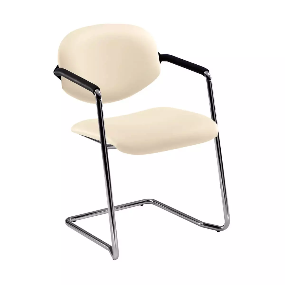  Chaise cantilever avec accoudoirs ALEXA