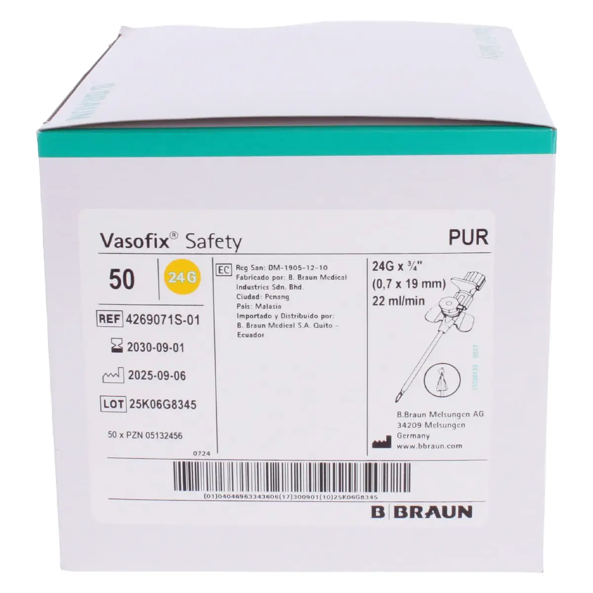 Cathéter Vasofix Safety Cathéter Vasofix Safety