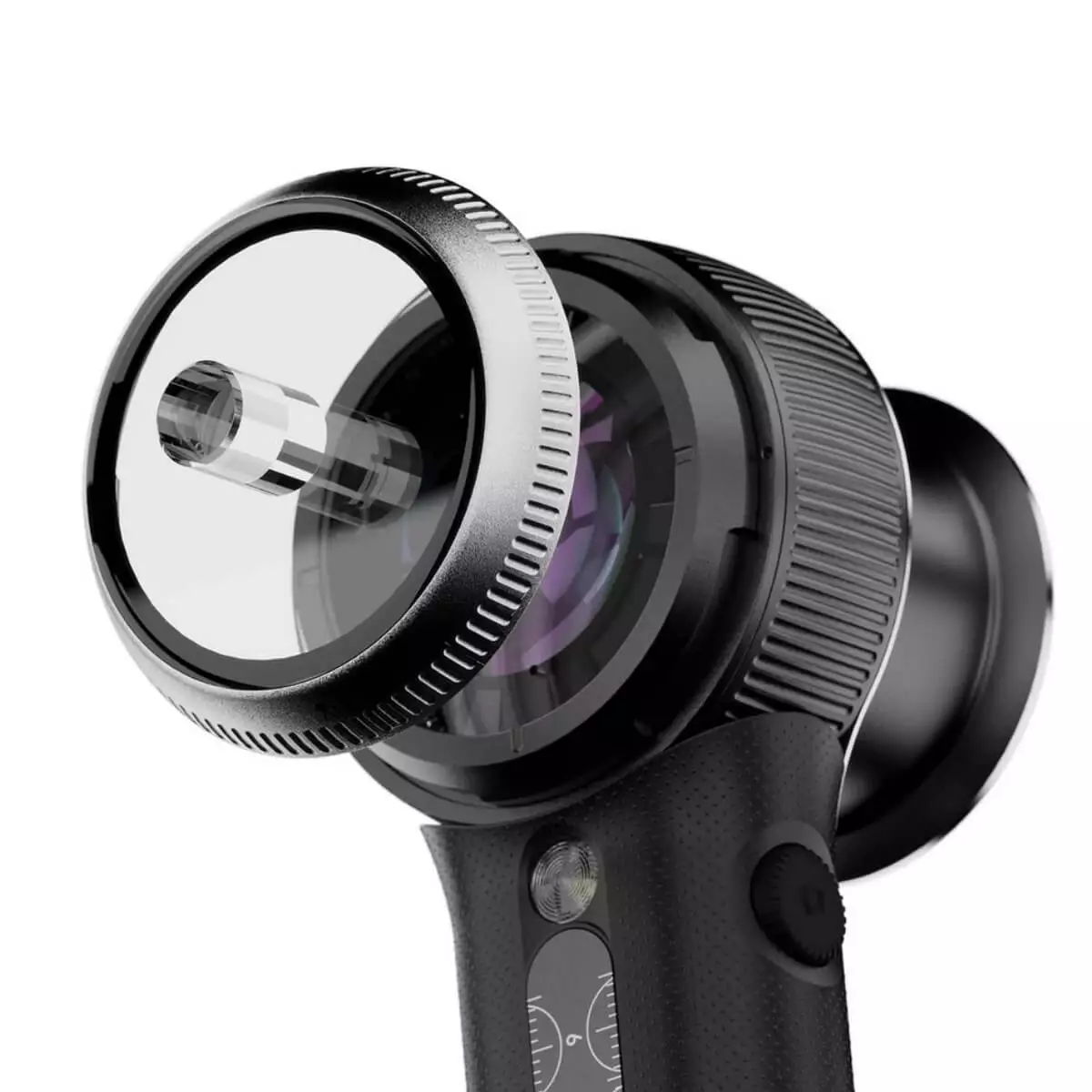  Petit embout de contact pour dermatoscope DL5
