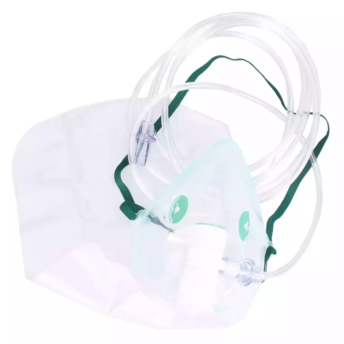  Masque d’inhalation d'oxygène EcoLite avec réservoir