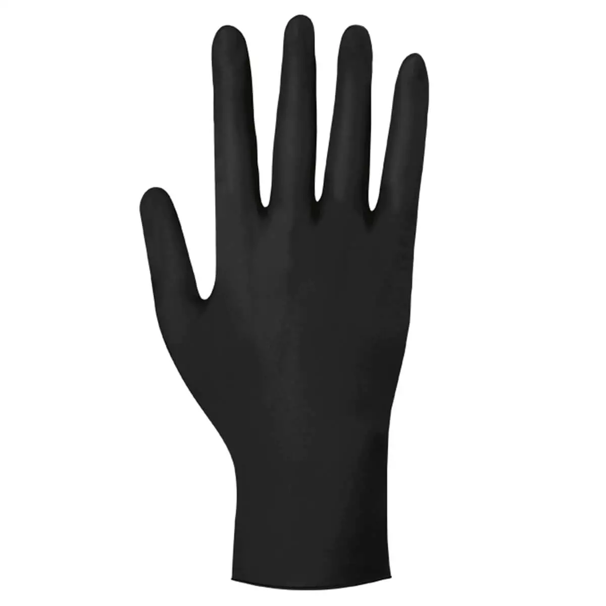  Gants Nitril Black