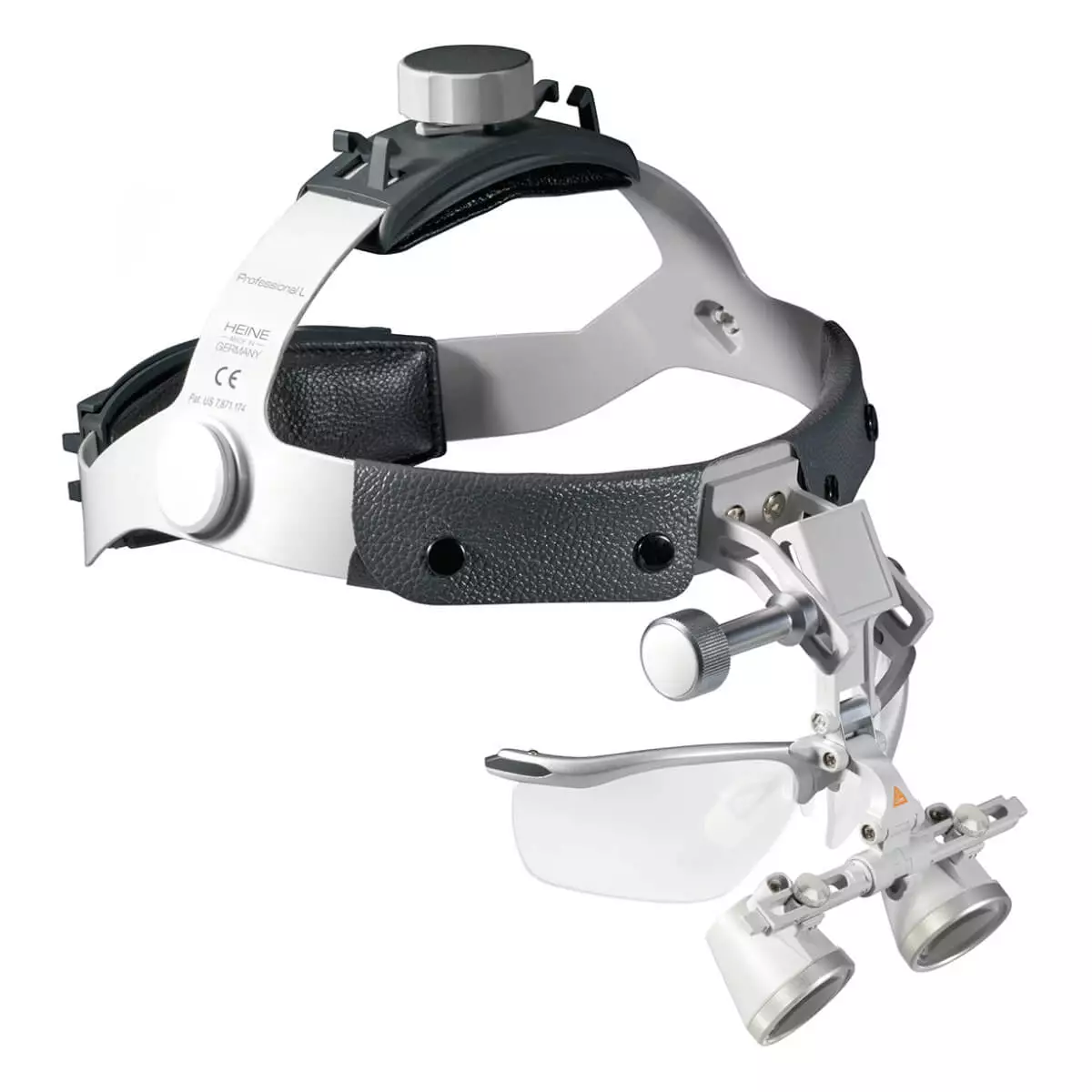  Loupes binoculaires HEINE HR 2.5x High Resolution sur bandeau Professional L