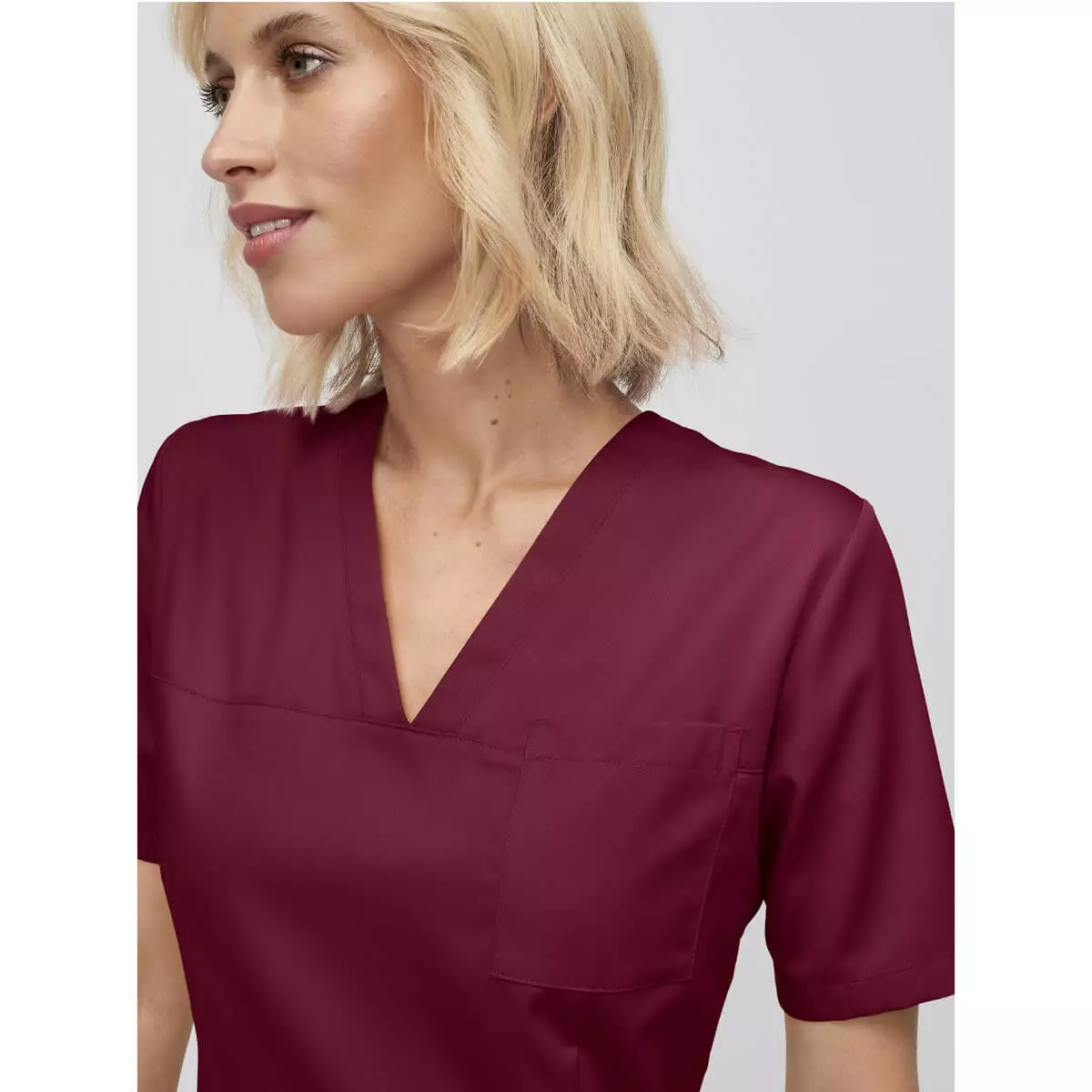  Damen-Schlupfkasack Roma mit V-Ausschnitt