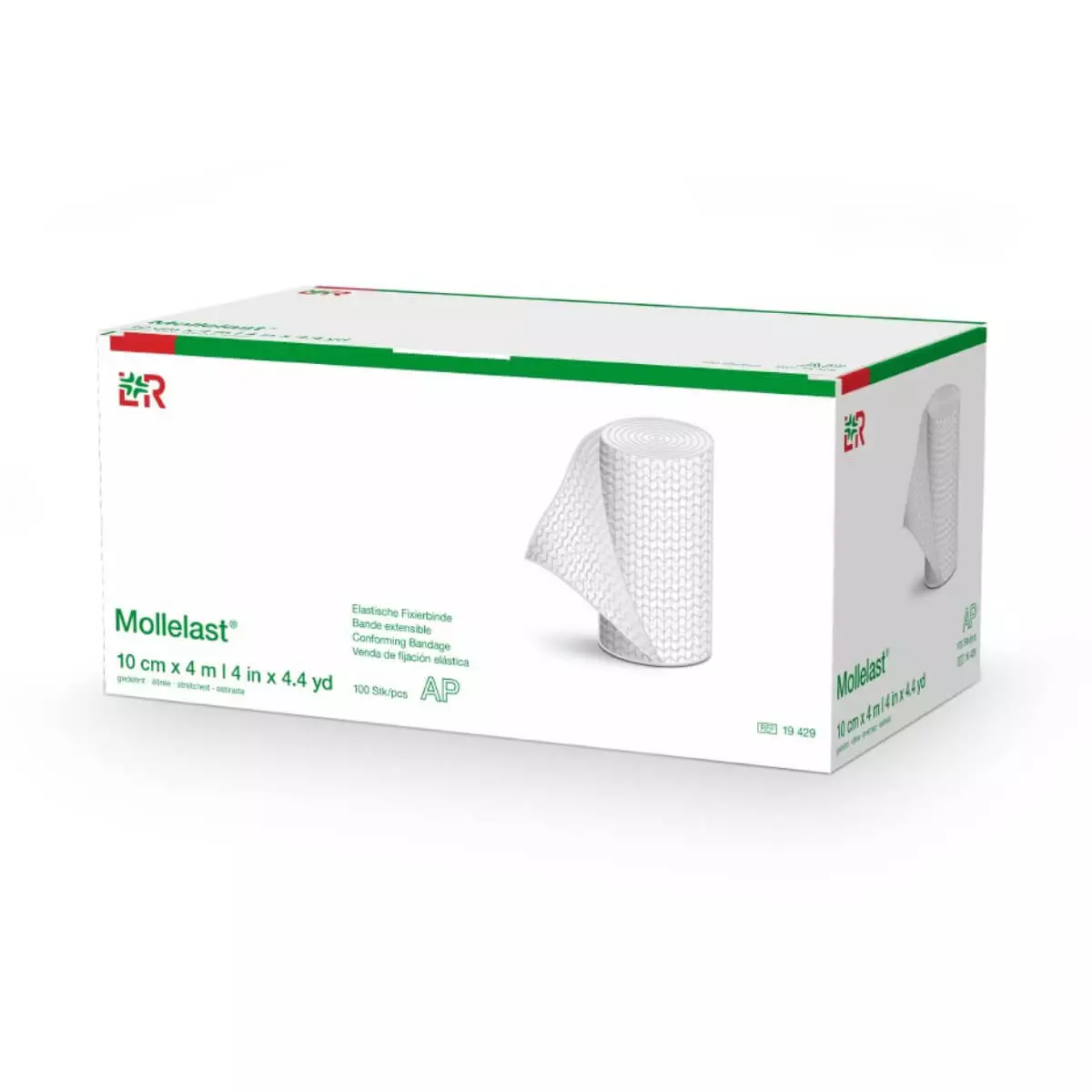  Bande de fixation Mollelast