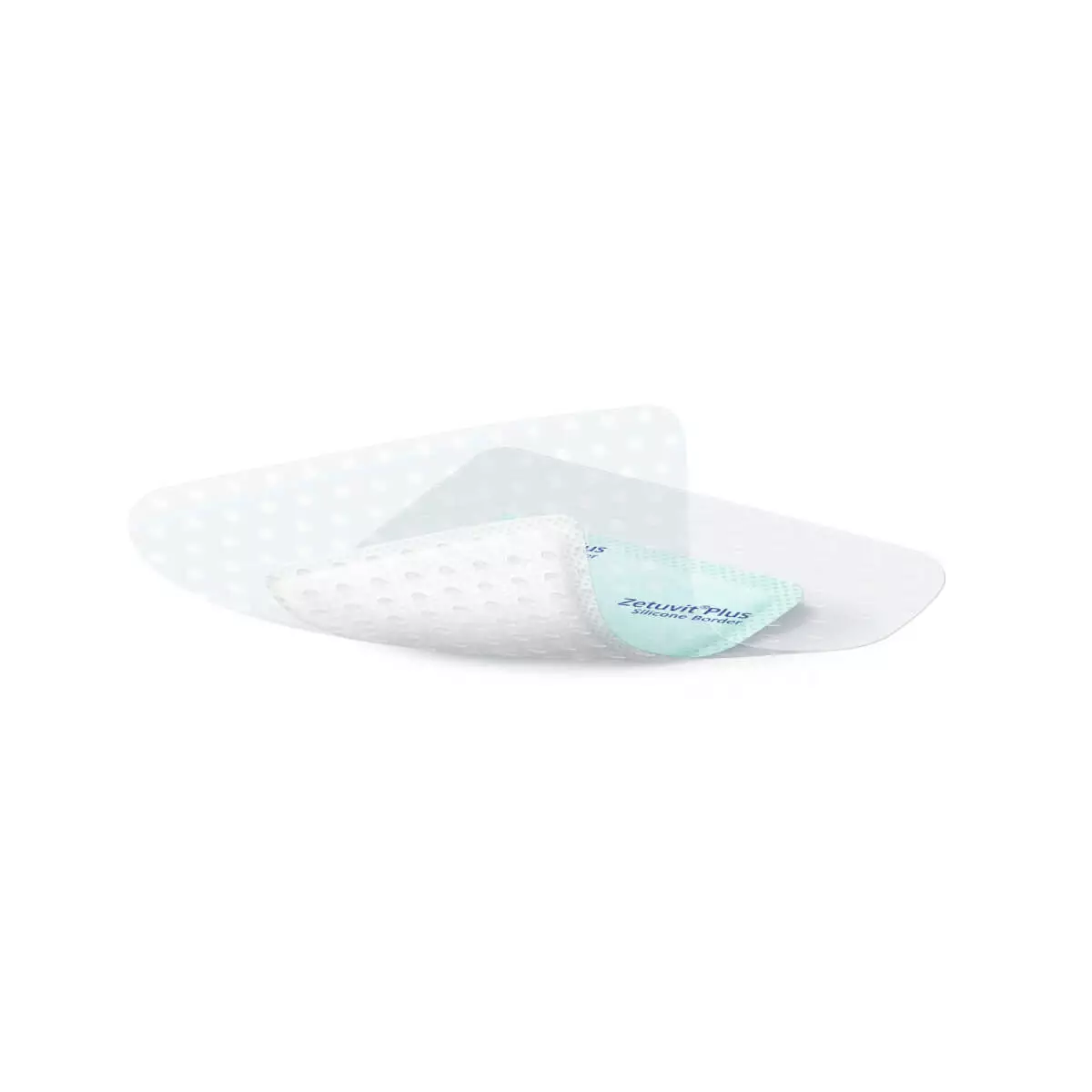  Zetuvit Plus Silicone Border Wundauflage