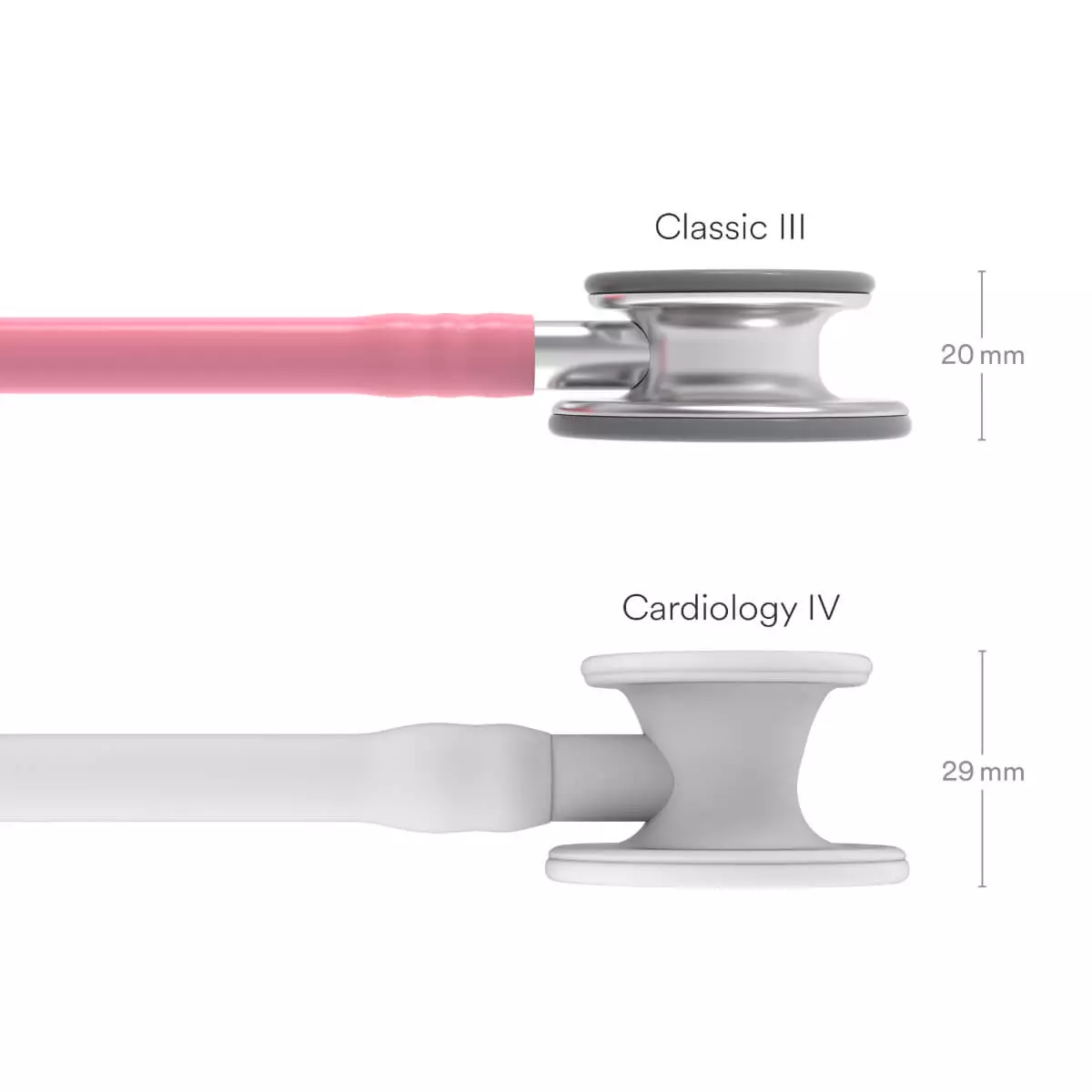 Stéthoscope Classic III – Stainless Steel Edition