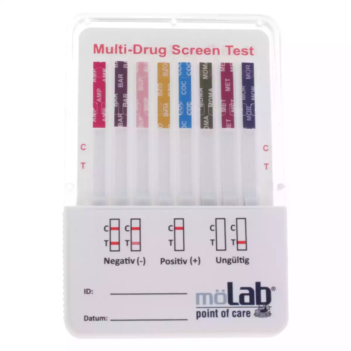  OneSecond Drogen Multi-Dip Schnelltest