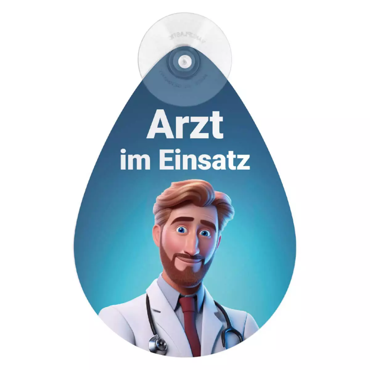  Kfz-Schild "Plopp!"