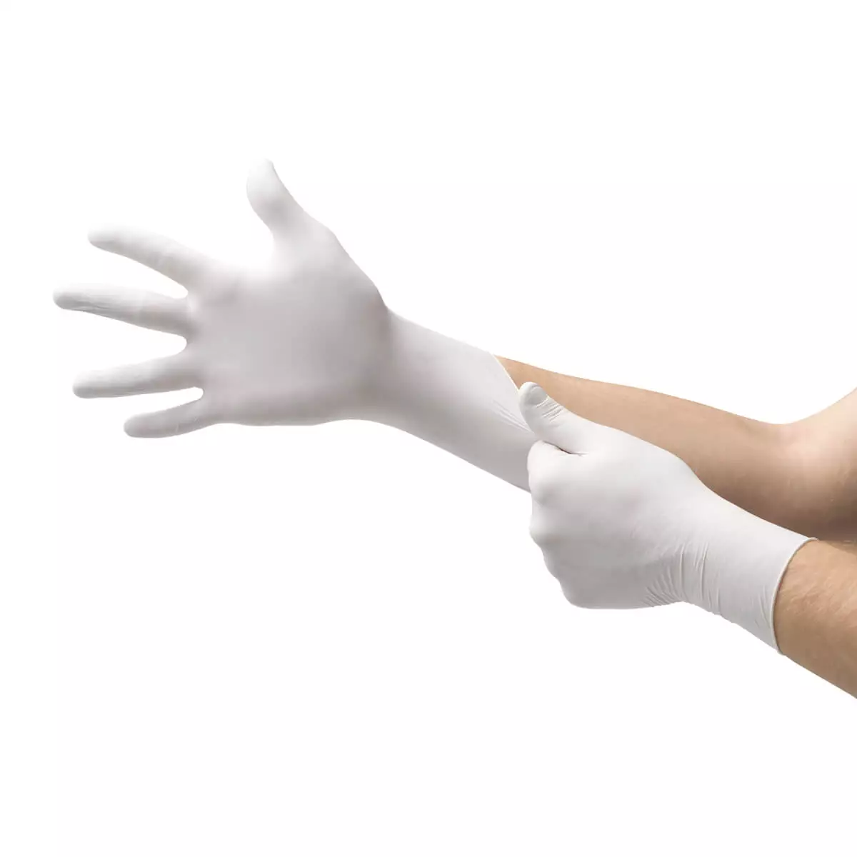  MICROFLEX Soft White Nitrile TQ-601 Untersuchungshandschuh