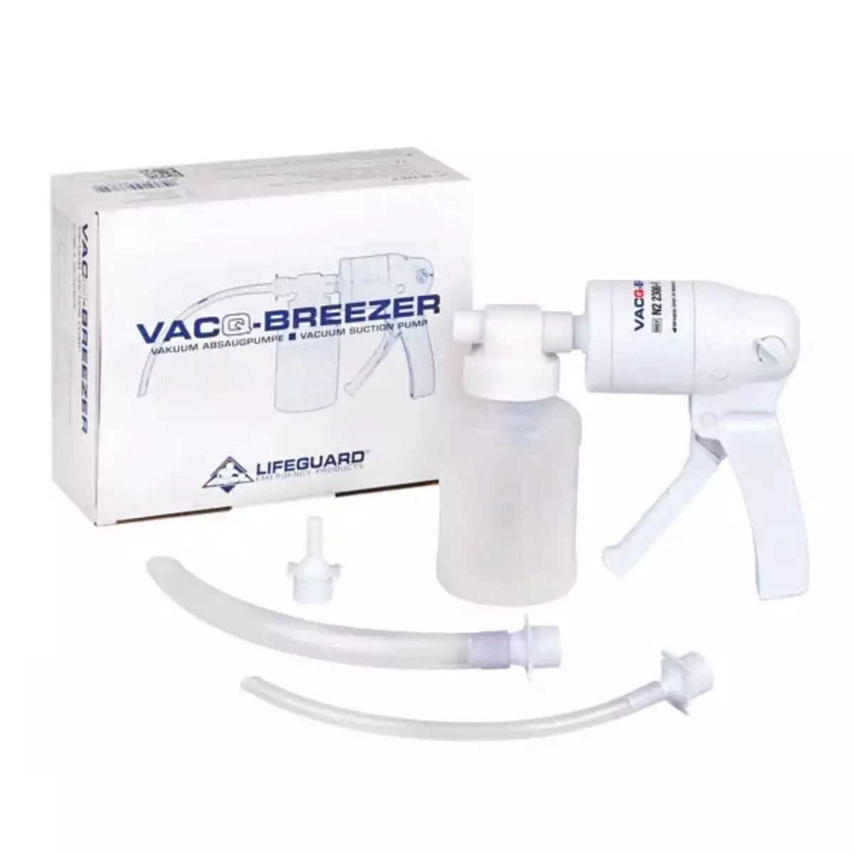  Kit spécial de pompe d'aspiration à vide VACQ-Breezer