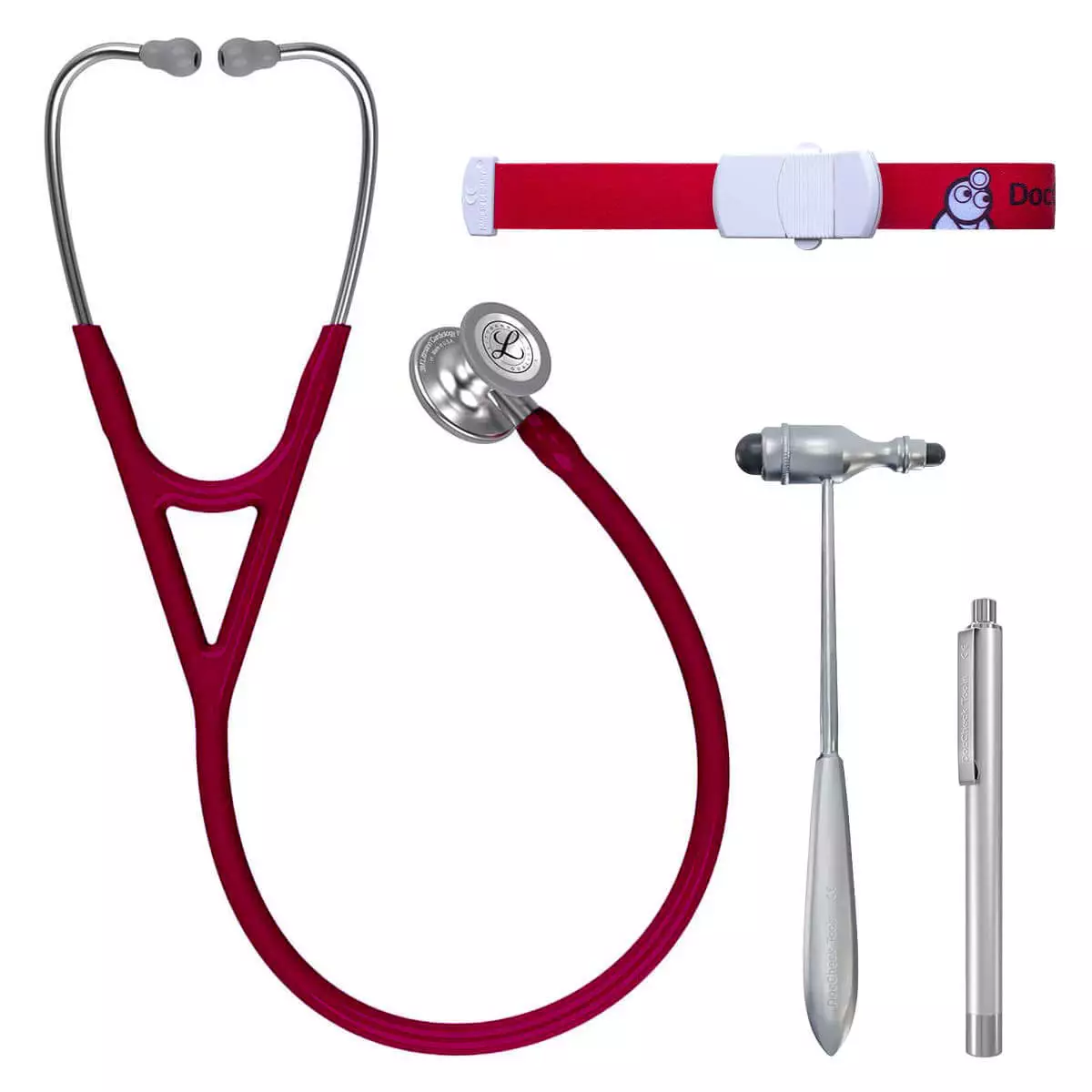  Kit pour examen général Cardiology IV – Stainless Steel Edition