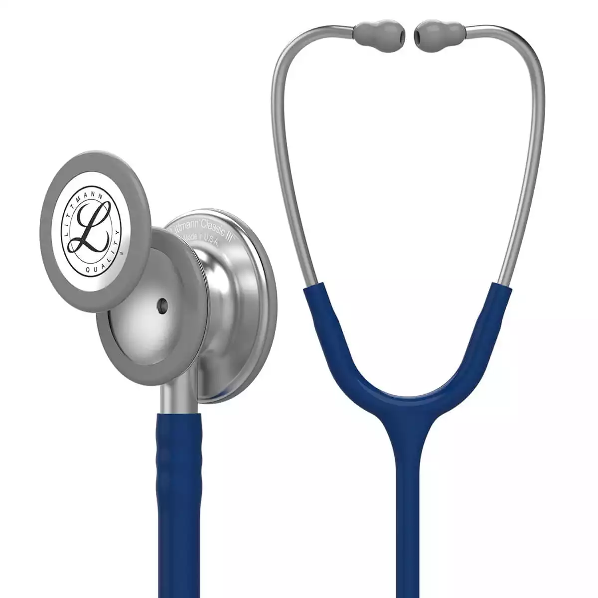  Stéthoscope Classic III – Stainless Steel Edition