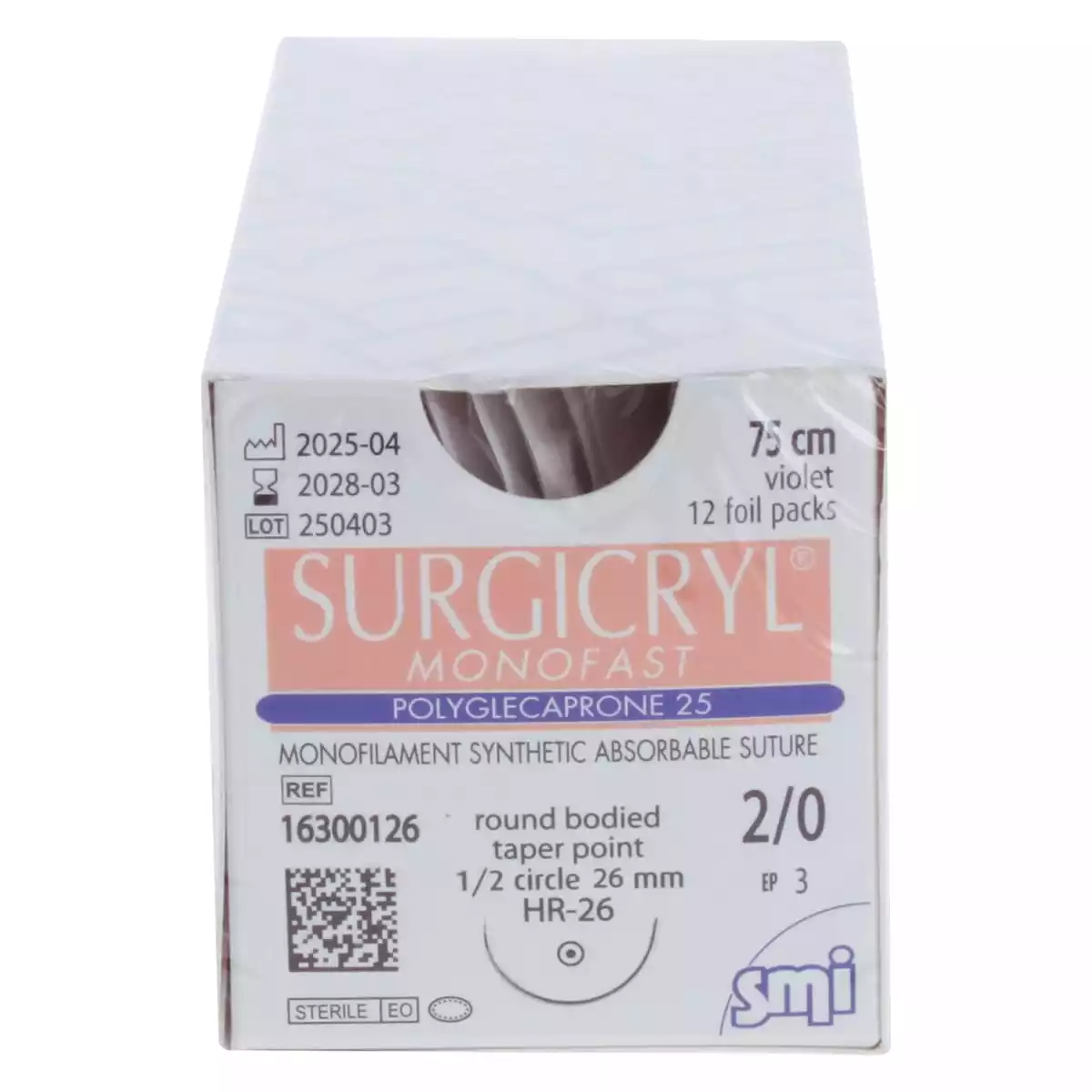 Surgicryl Monofast Nahtmaterial Surgicryl Monofast Nahtmaterial