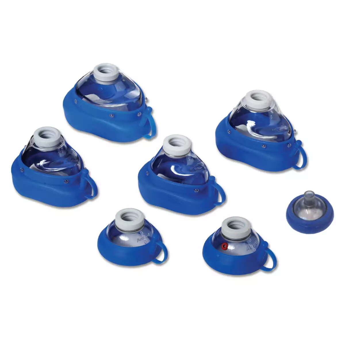  Masque à oxygène Silicone