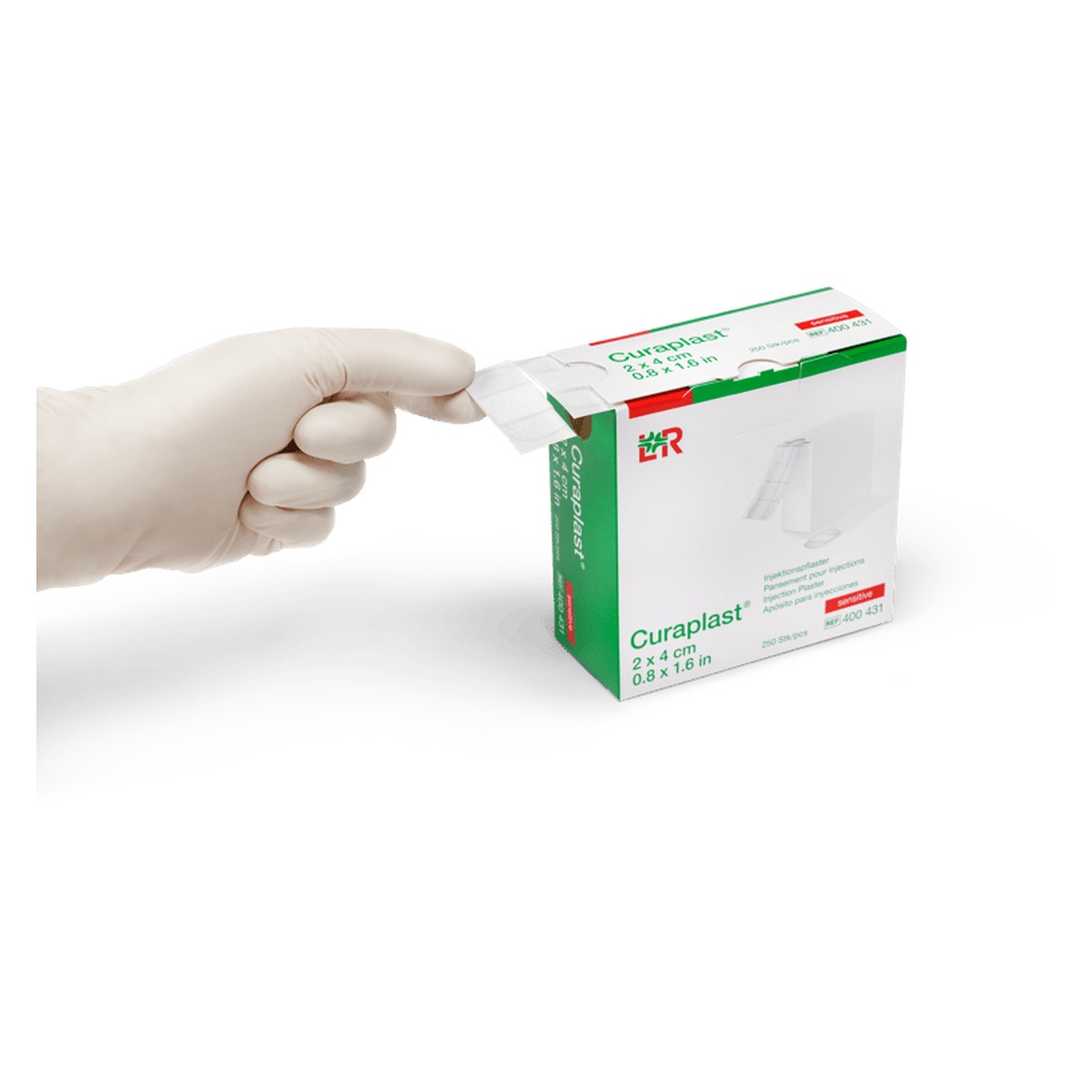  Curaplast Sensitiv Injektionspflaster