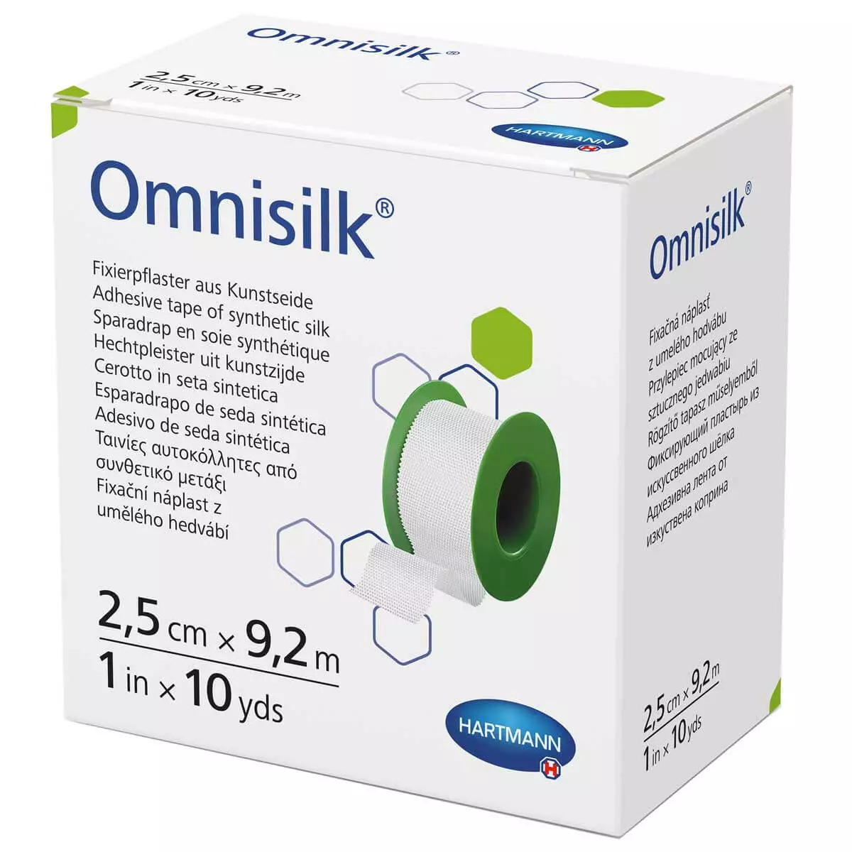  Omnisilk Fixierpflaster