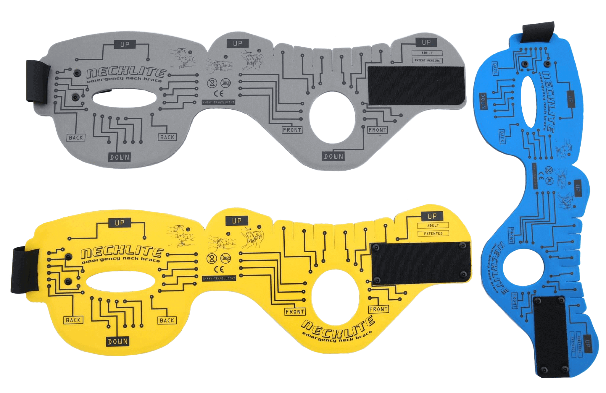 Necklite Immobilisationskragen  Necklite Immobilisationskragen
