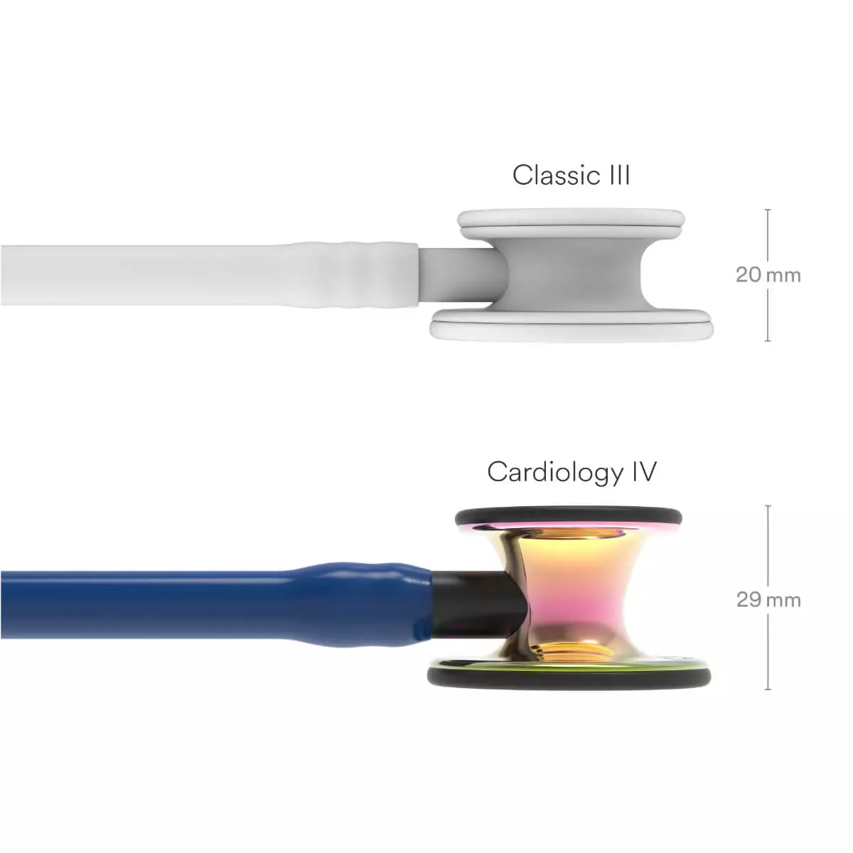  Cardiology IV Stethoskop – Rainbow Edition