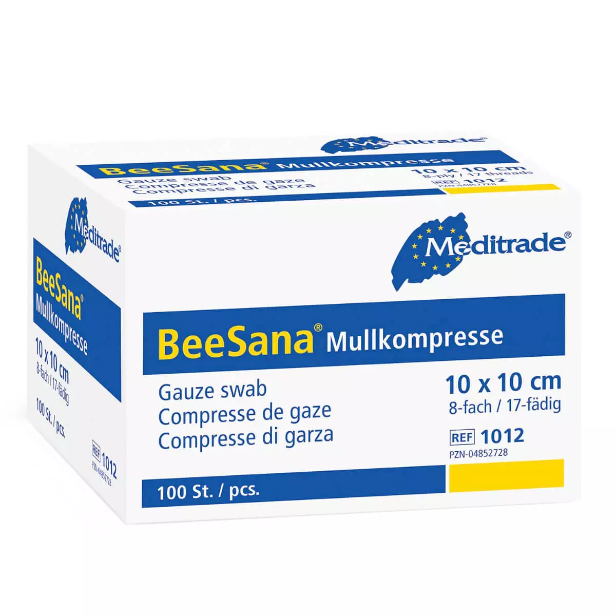  Compresse de gaze non stérile BeeSana