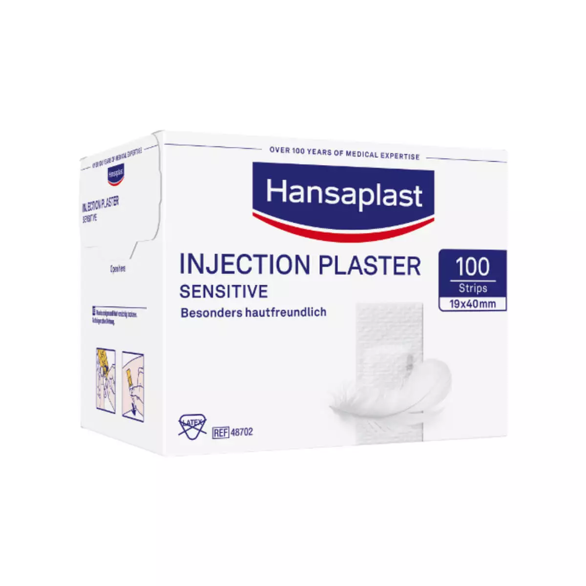  Pansement pour injections Sensitive