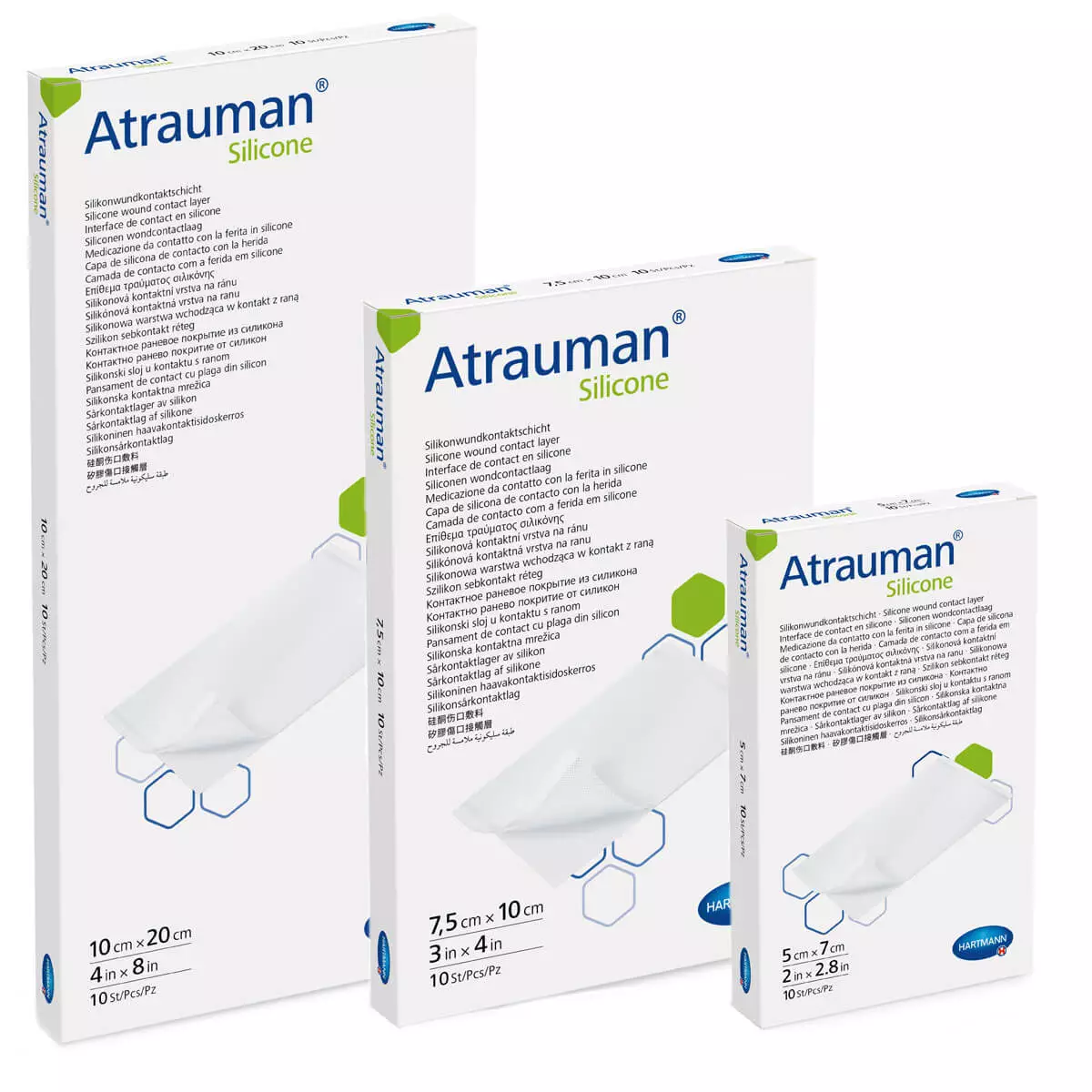  Interface de contact Atrauman Silicone
