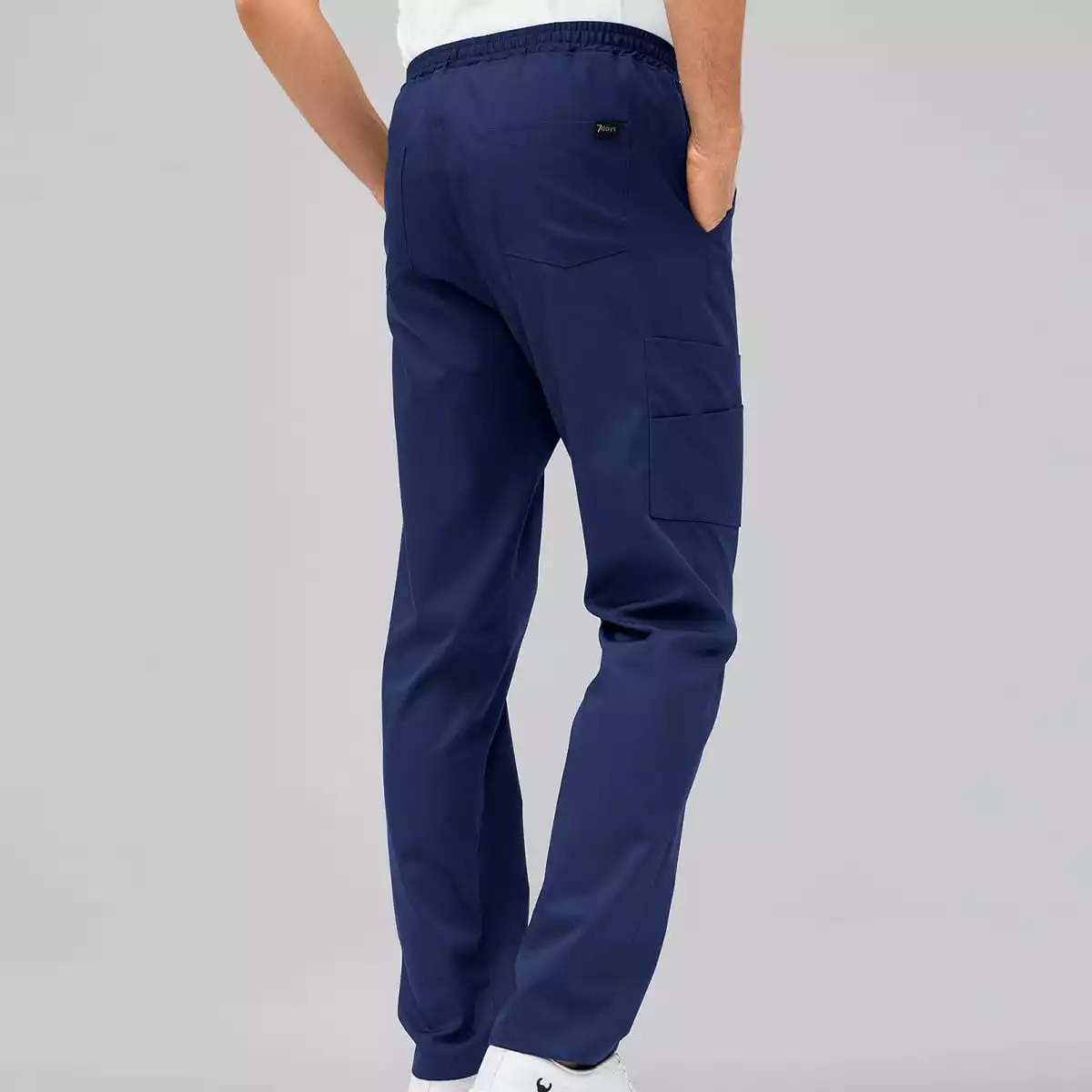  Pantalon médical mixte à taille élastique Milano