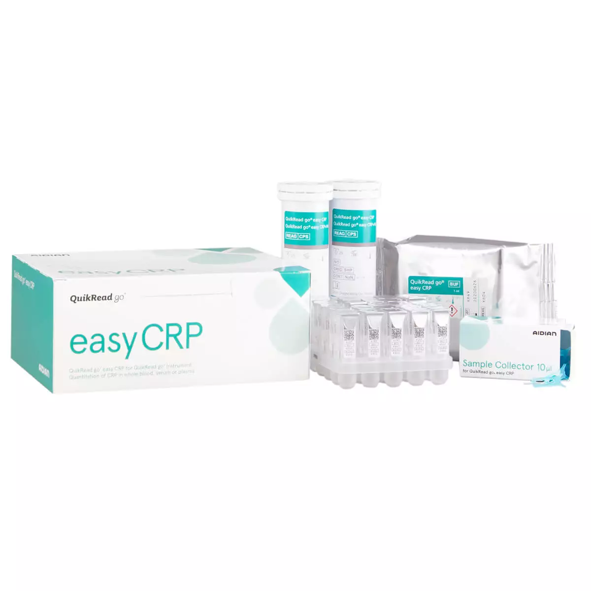  Kit de test QuikRead go easy CRP