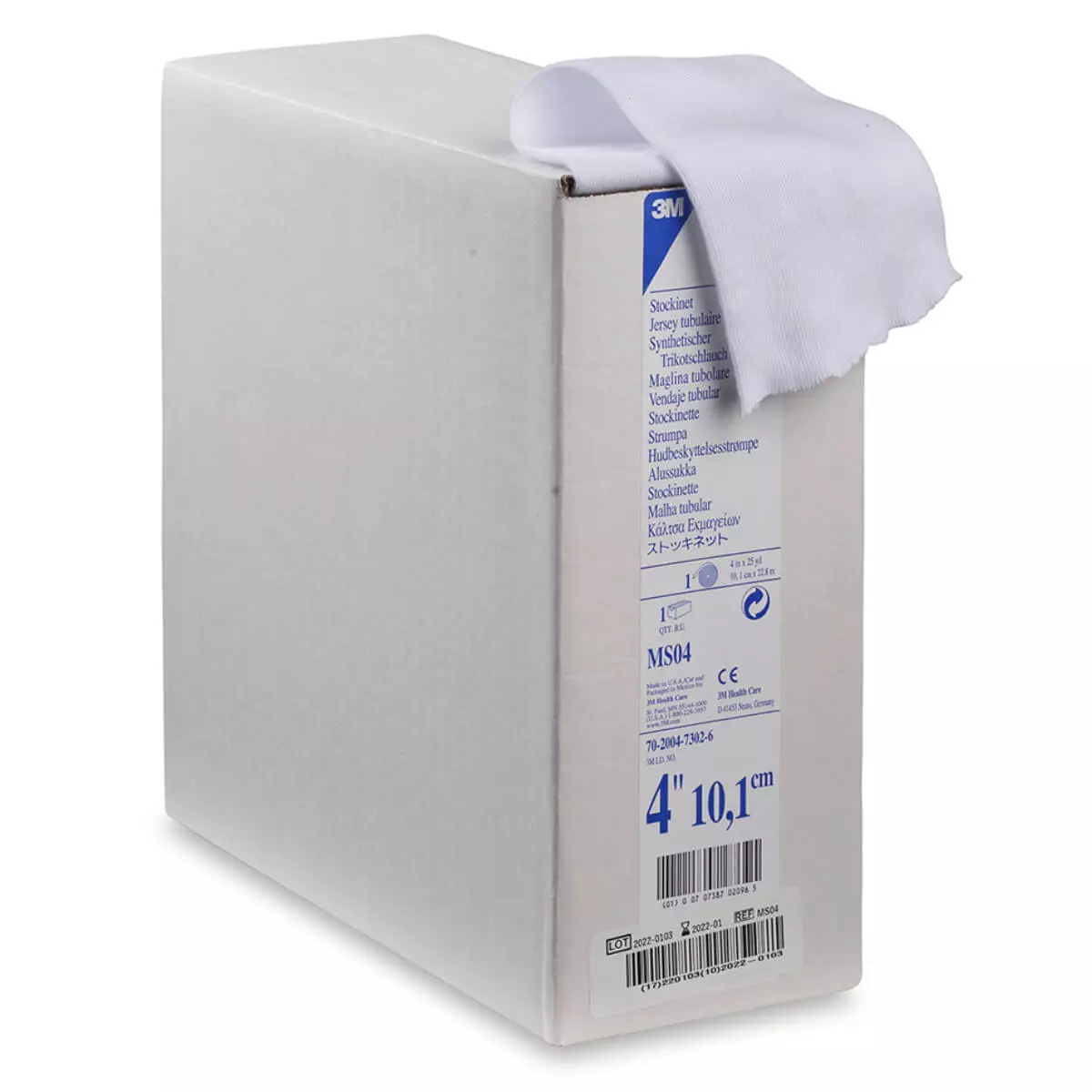 Bandage tubulaire en jersey Bandage tubulaire en jersey