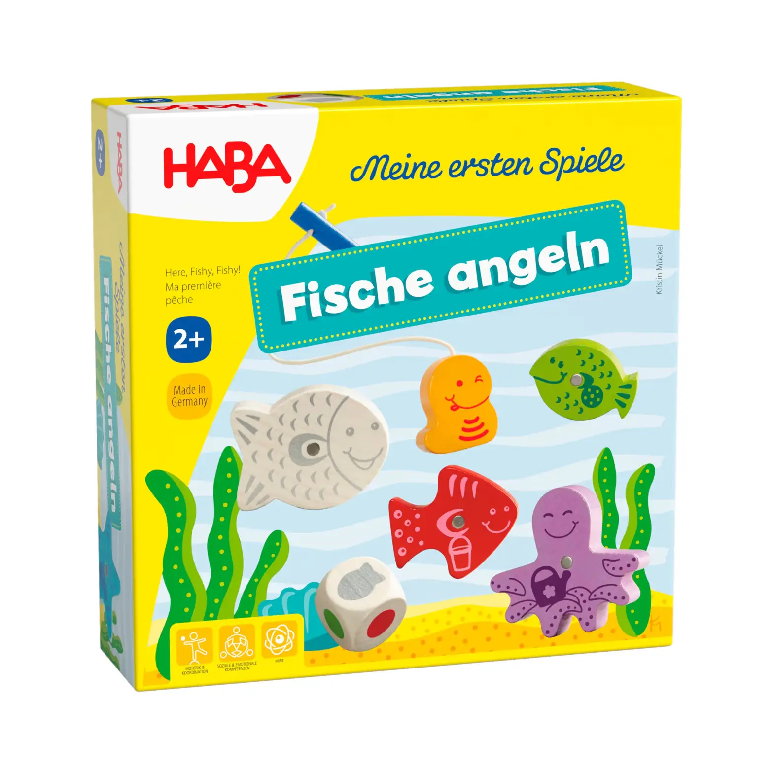  Meine ersten Spiele – Fische angeln 