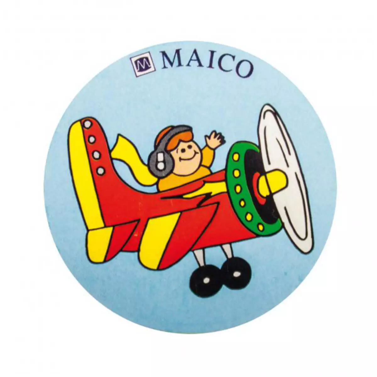  Rouleau d’autocollants brevet de pilote