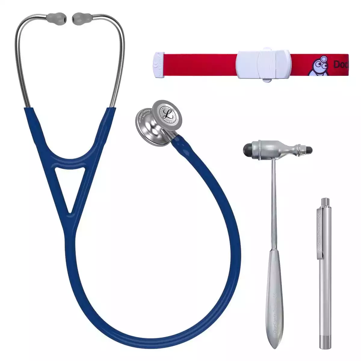  PJ/U-Kurs-Set Cardiology IV – Stainless Steel Edition