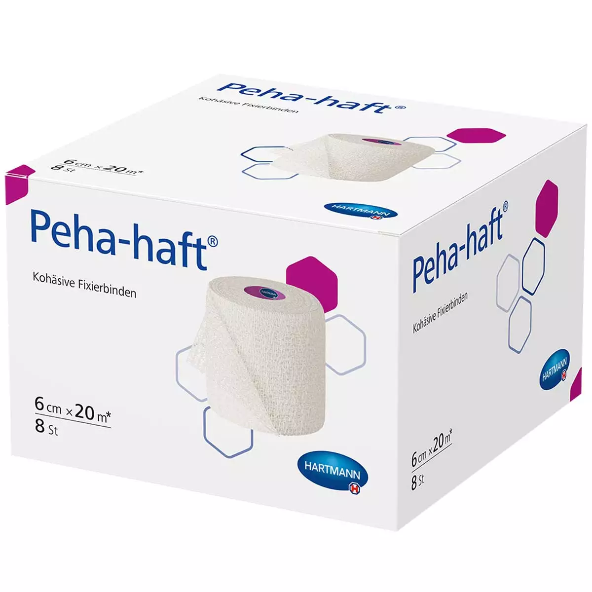  Bandes de fixation sans latex Peha-haft, paquet grand format