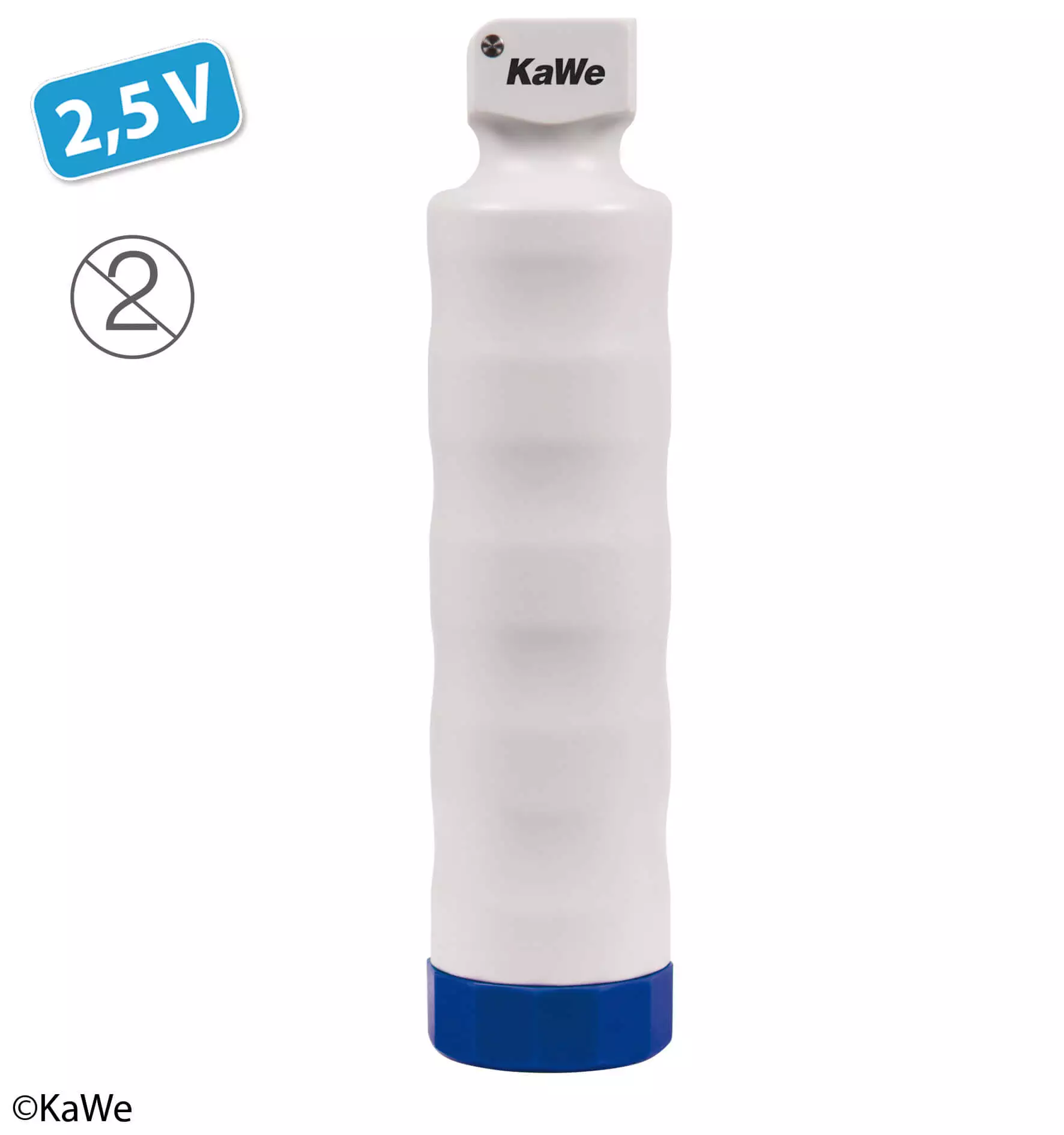  Poignée à piles jetable pour le kit jetable de laryngoscopie